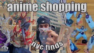 anime shopping nyc: blindboxes, acrylics & figures 