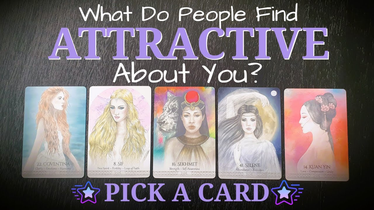 What Do People Find Attractive About You? 😍💋 Pick A Card 🔥Timeless Tarot Reading