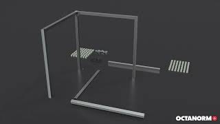 OCTAlux Structur Set Assembly