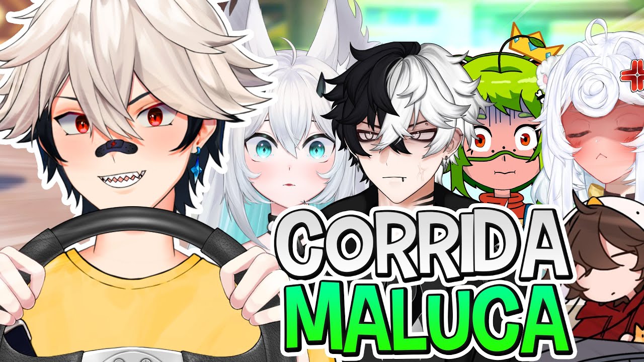 CORRIDA MALUCA VTUBER EM PARTY ANIMALS com @MiekoVT @nyhzumi @Pricernot @ItsMeGaba @JJoSapinho