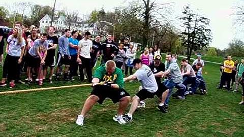 Tug of War Lambda Chi Alpha