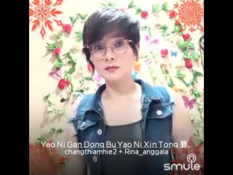 鄭添喜，Rina_angala, 要你感动，不要你心痛