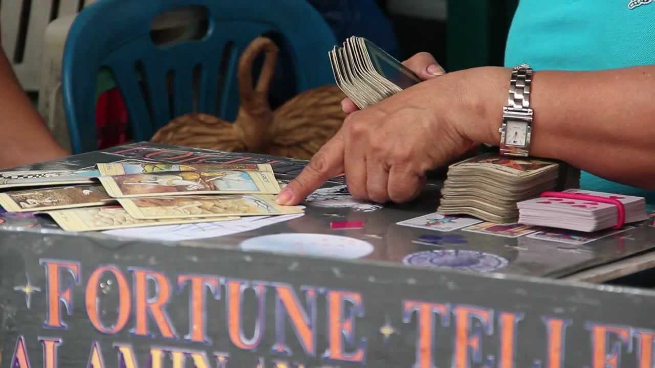 Quiapo Fortune Teller Nay Aung Khine YouTube