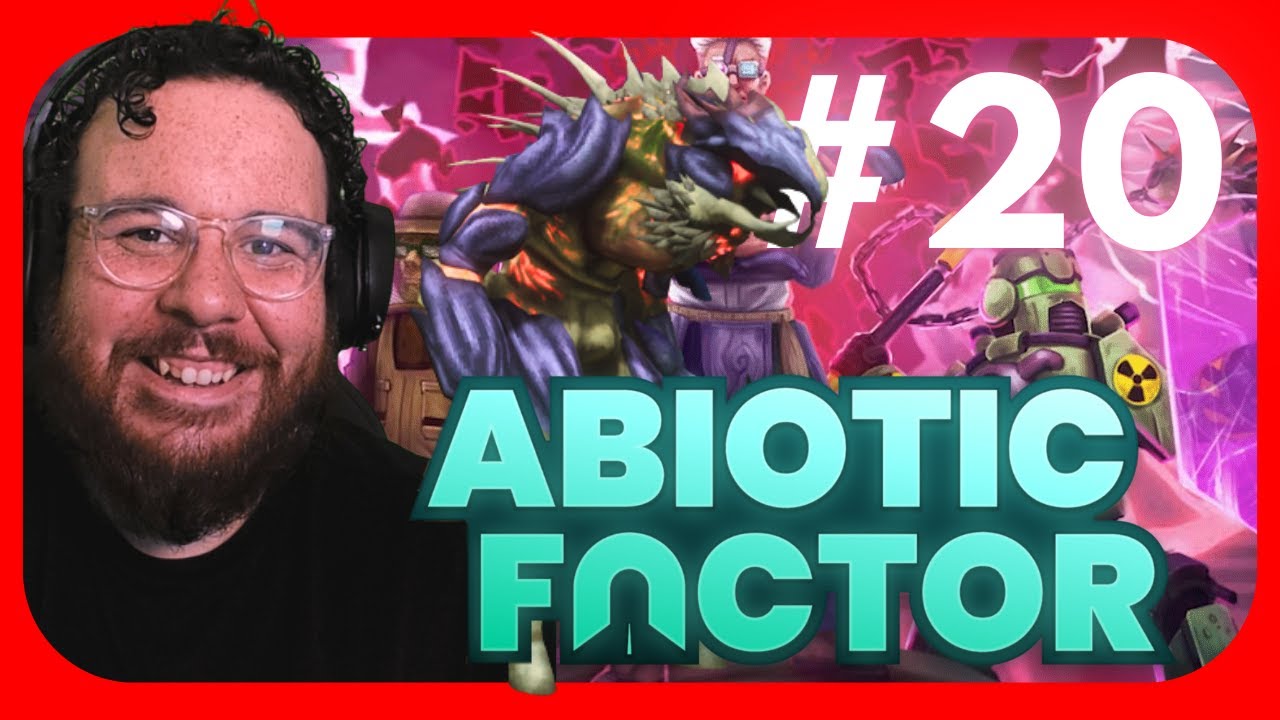 Escaping The Hydroplant - Abiotic Factor SOLO - Blind Playthrough