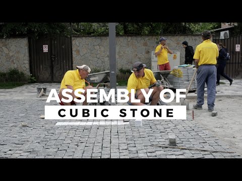 Laying Cobblestones step by step guide - DIY