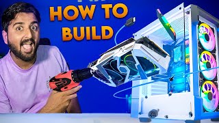 How To Build PC // Step by Step and extremely Detailed Video In Hindi