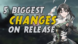 The 5 BIGGEST CHANGES Coming to Wuthering Waves on Release + Release GIVEAWAY