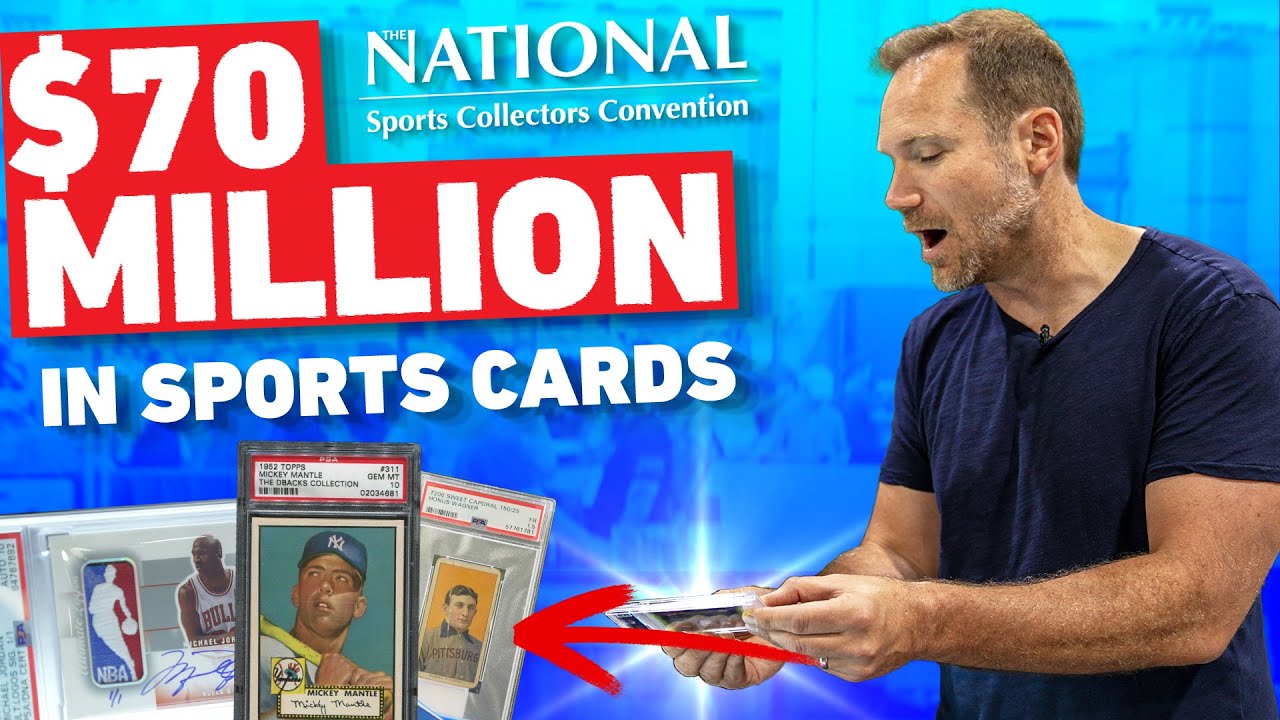 The 10 MOST VALUABLE CARDS at the National! 💰💵 YouTube