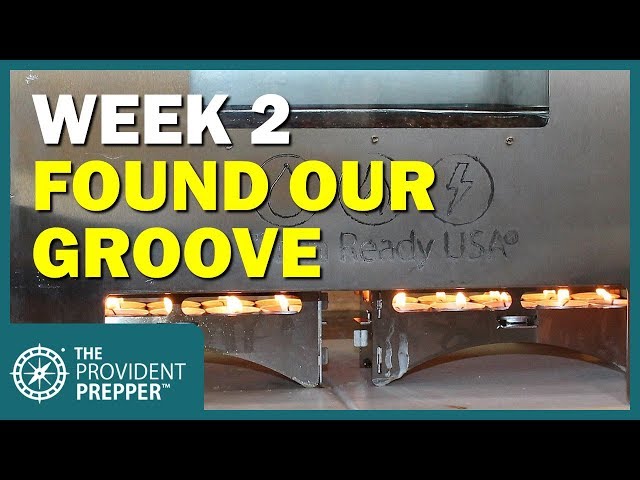Grid Down Emergency Cooking Challenge - Week 2 - Found Our Groove