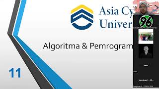 Algoritma Pemrograman - Array