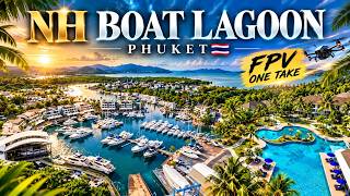 NH Boat Lagoon Phuket Resort, Thailand | FPV One-Take Resort Tour
