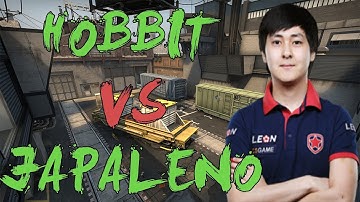 CSGO: POV Gambit HObbit vs Japaleno (27/10) train @ WCA 2017 EU Qualifier
