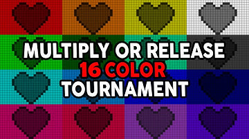 Multiply or Release - Tournament  - Algodoo Marble Race