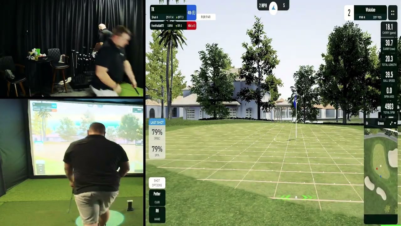 Waialae   Front 9   Jan 11