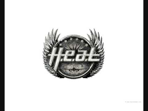 H.E.A.T - Never let go accords