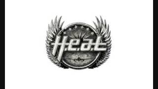 H.E.A.T - Never let go chords