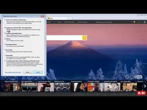 Comment Effacer l'historique sur Internet Explorer