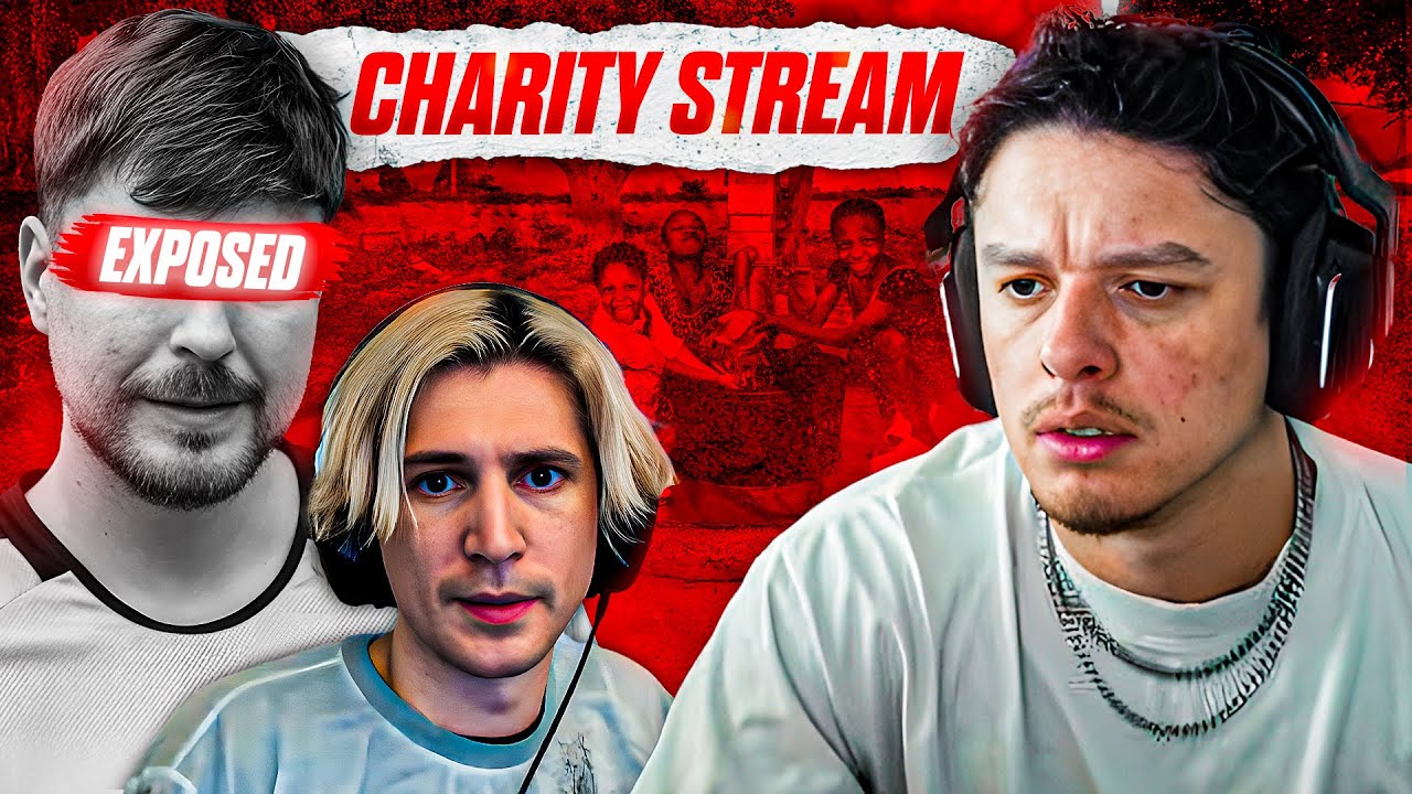 The Truth Behind Mr. Beast Water Charity Stream