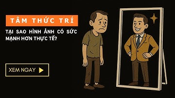 Sự Chiến Thắng Của Ngoại Hình – Tại Sao Hình Ảnh Có Sức Mạnh Hơn Thực Tế | Tâm Thức Trí