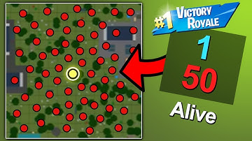 GOING 1 vs. 50 AND WINNING!! | WINNING SOLO against 50 TEAMERS IN 50v50 SURVIV UPDATE | Surviv.io