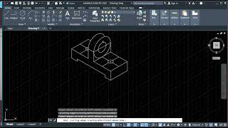 How to draw Isometric block diagram in Auto Cad lesson 1