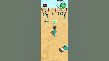 part 🚷💔😭 squid game 3D k sniper challenge #squidgame #viral #trending#shorts #gaming #jondada#gaming