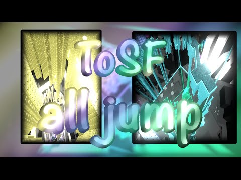 Tower of Spiralling Fates all jump | with cuts