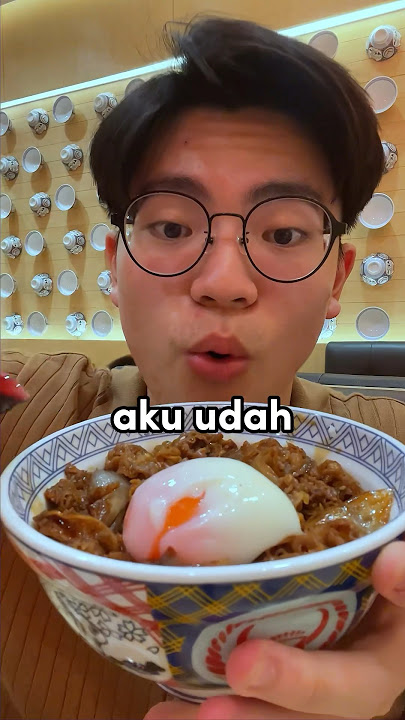 Yoshinoya Indo VS luar negri