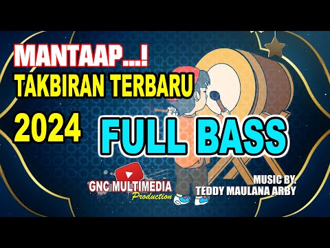 TAKBIRAN TERBARU FULL BASS MANTAP Idul Fitri 2024 1445H | TAKBIRAN NONSTOP