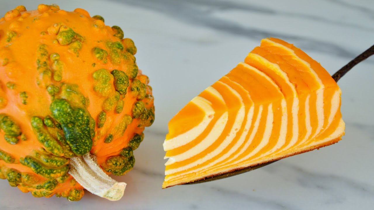 Осенняя ТВОРОЖНАЯ ЗАПЕКАНКА 🍊 С АПЕЛЬСИНОМ и тыквой