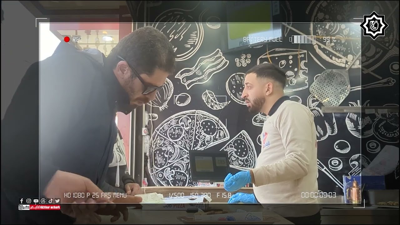 #Caméra_Shopping الكاميرا الخفية تصطاد زبون من زبائن فيفا مول ..شاهدوا 👇👇برعاية Viva Mall