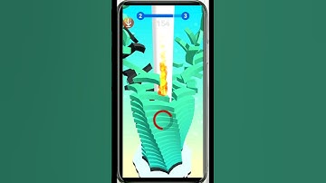 @yoyohoneysingh4.0 SATCK BALL HACK GAME #stackball #game #gameplay #socialgaming #gamergamer