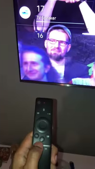 Volume change in Samsung SMART TV Remote