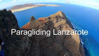 Paragliding Lanzarote