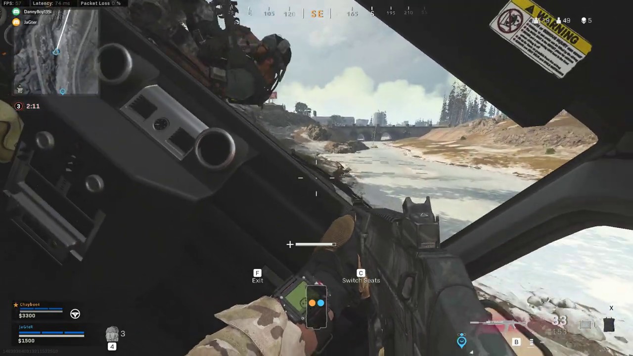 WARZONE Drive Through Kill Funny YouTube