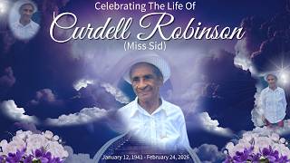CURDELL ROBINSON THANKSGIVING SERVICE | APRIL 4, 2026