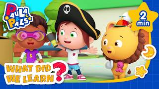 We Should Celebrate Our Differences! | Paula & Pals - Official Channel | #kids #animation
