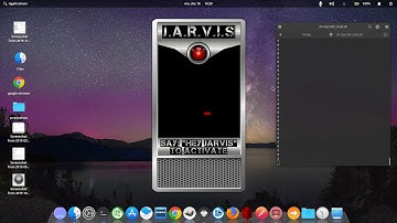 MyCroft Linux Interface