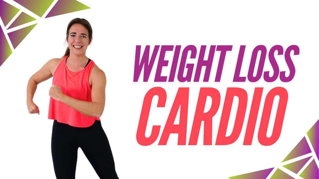 30 Minute Weight Loss Cardio Workout | Low Impact Fat Burning at Home