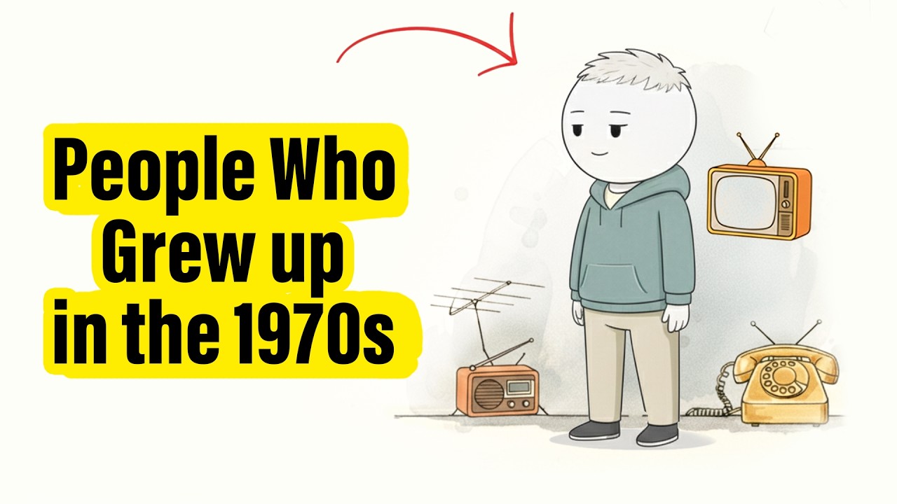 The Psychology of People Who Grew Up in the 1970s