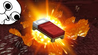 Por Qué Las Camas Explotan En El Nether? Minecraft
