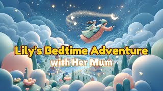 Lily's Bedtime Adventure with Her Mum