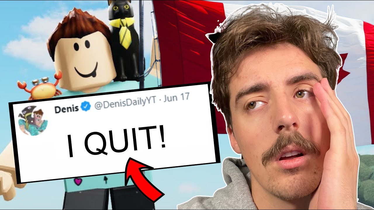 Denis Might QUIT YouTube...