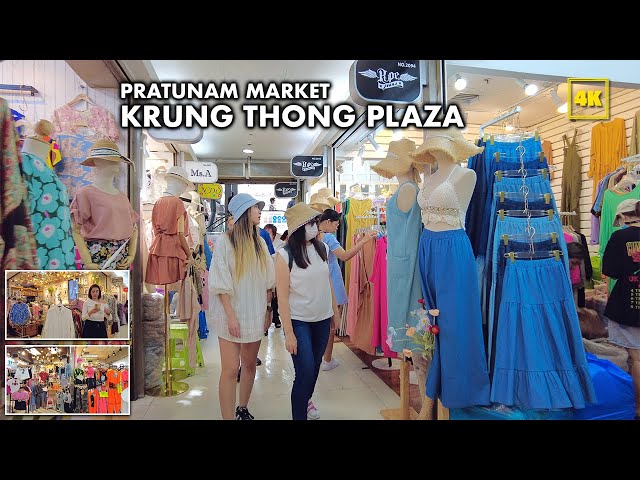 Krung Thong Plaza / Casual & Big size wear cheapest shopping mall!Good  Price! 