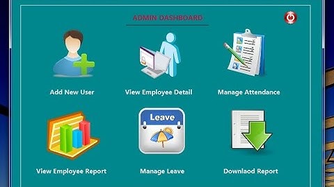 Attendance Mgmt. System Project in JAVA Desktop Application--ANKUR GUPTA