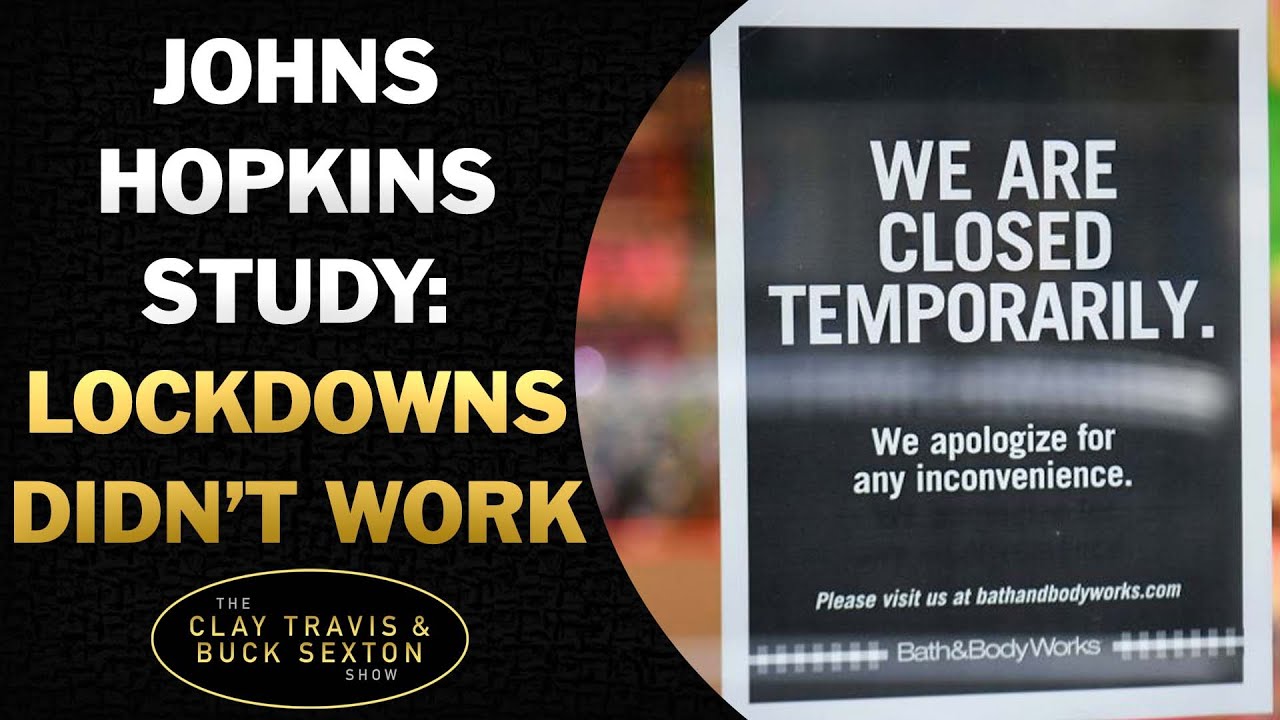 Johns Hopkins Study Lockdowns Didn t Work YouTube