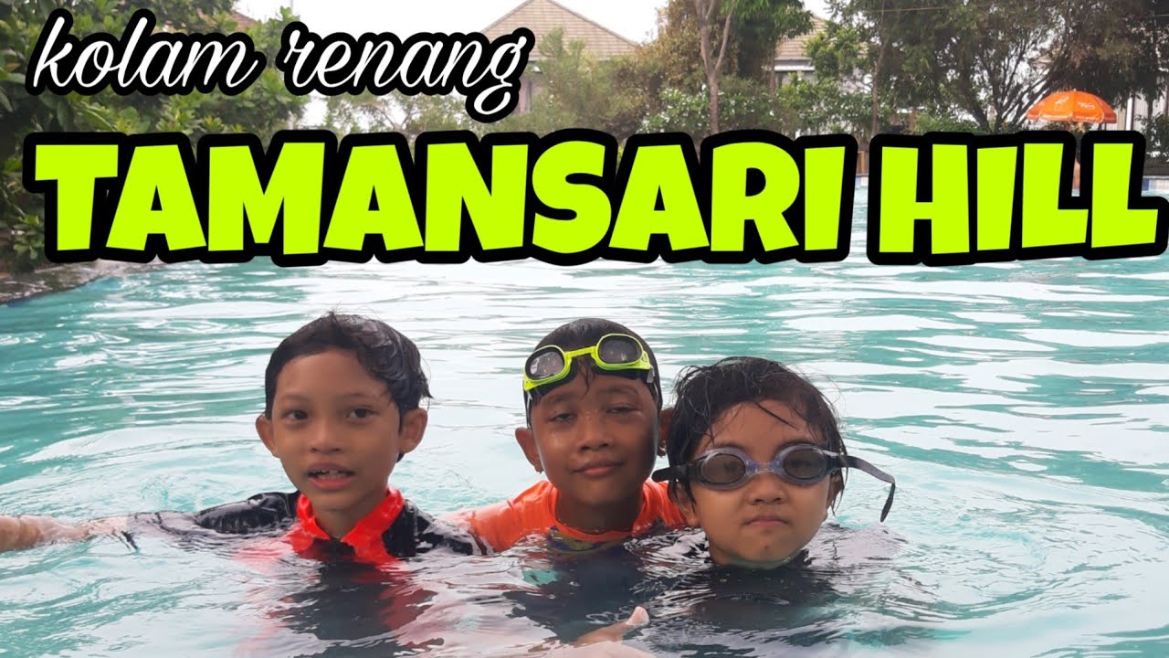 Kolam Renang Tamansari Hill Tembalang Semarang
