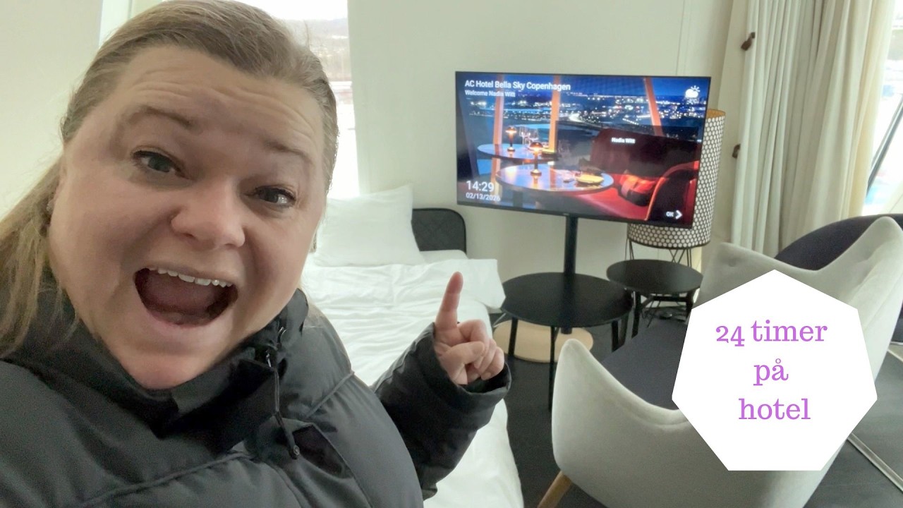 24 timers getaway på Hotel Bella Sky - Valentins dag