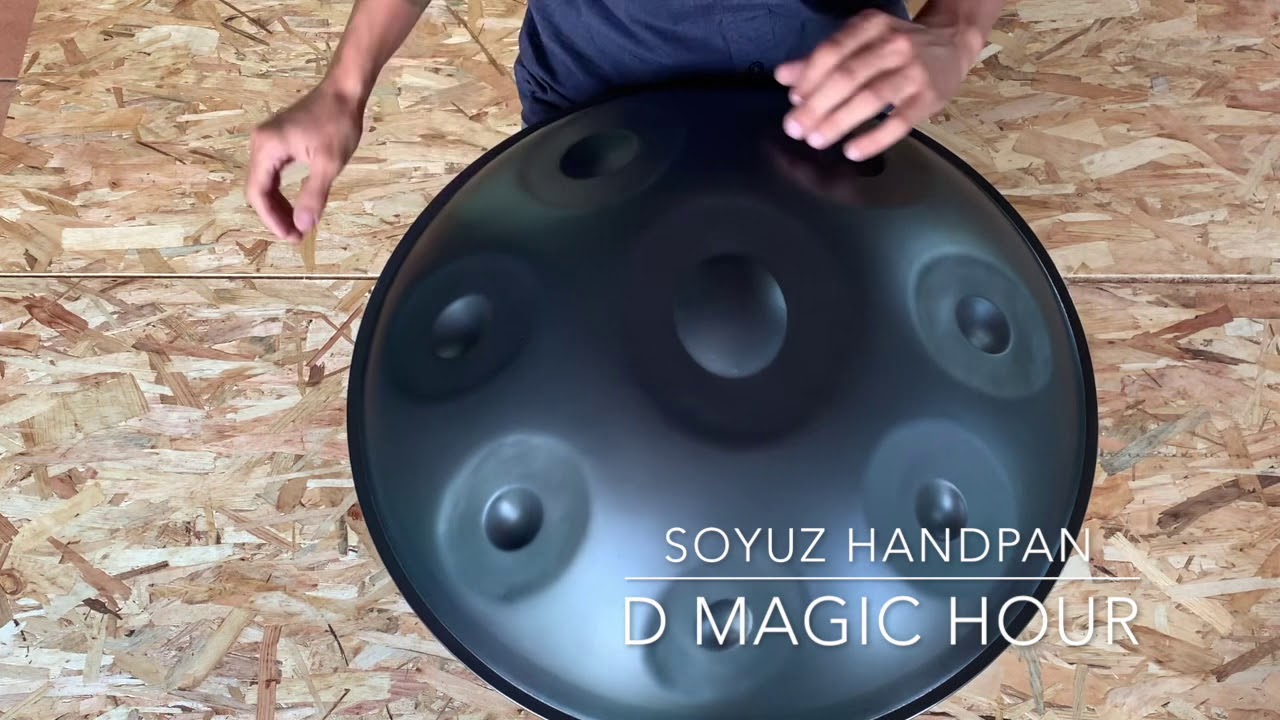 Soyuz Handpan D Magic Hour