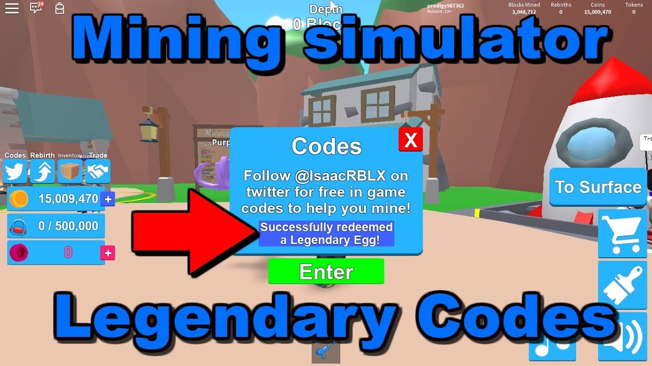mining-simulator-new-legendary-codes-youtube